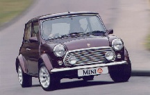 Rover Mini 40 Limited Edition