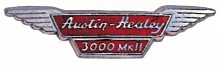 austin healey badge
